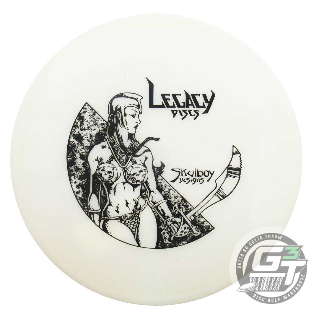 Legacy Glow Series Ghost Midrange Golf Disc (Individually Listed)
