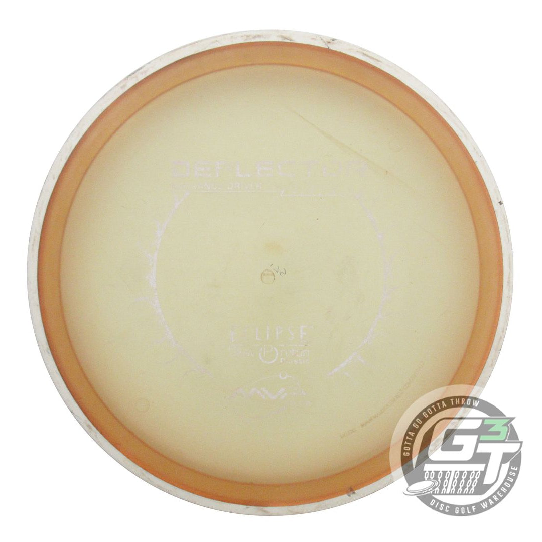 USED MVP Disc Sports Eclipse Proton Deflector 175g Peach Midrange Golf Disc