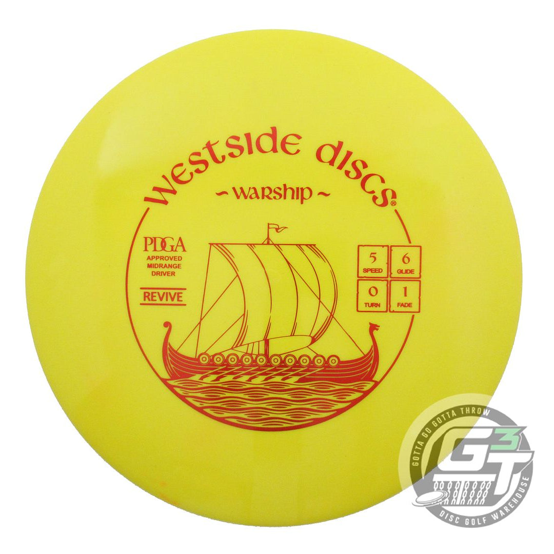 Westside Revive Warship Midrange Golf Disc (Individually Listed)