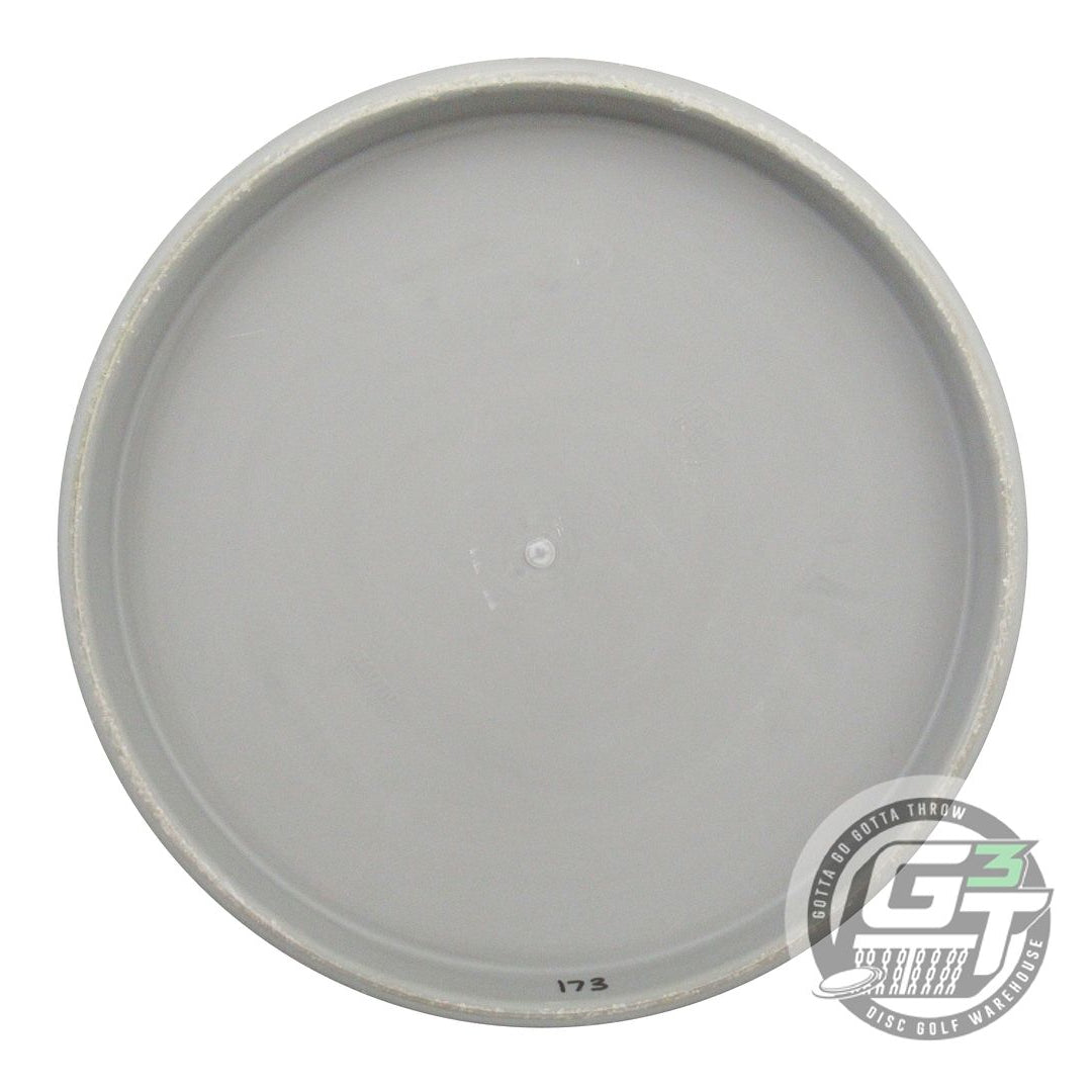USED DiscMania EXO Hard Tactic 173g Gray Aqua Foil Putter Golf Disc
