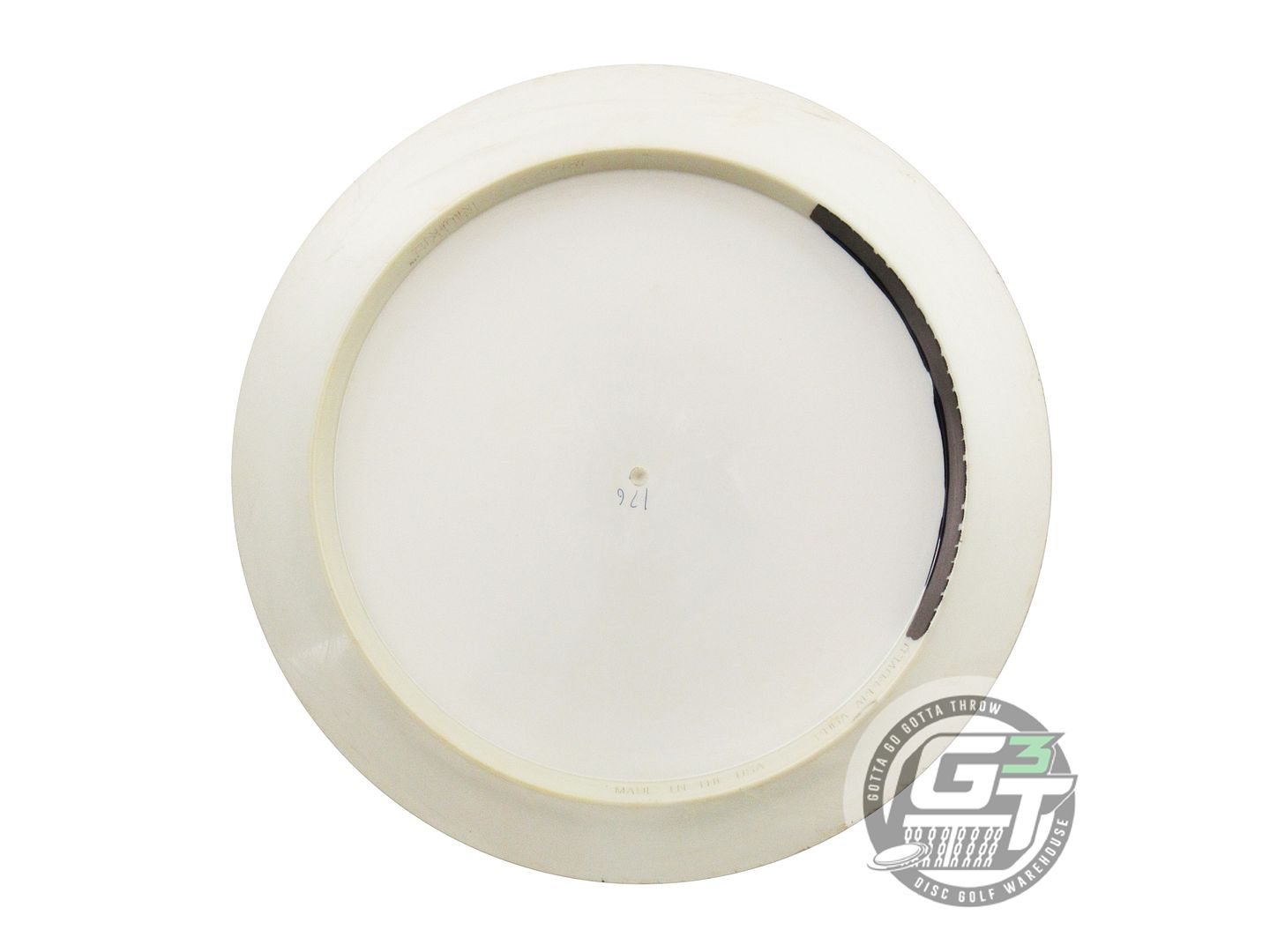 USED Discraft Big Z Nuke 176g White Silver Holo Foil Distance Driver Golf Disc