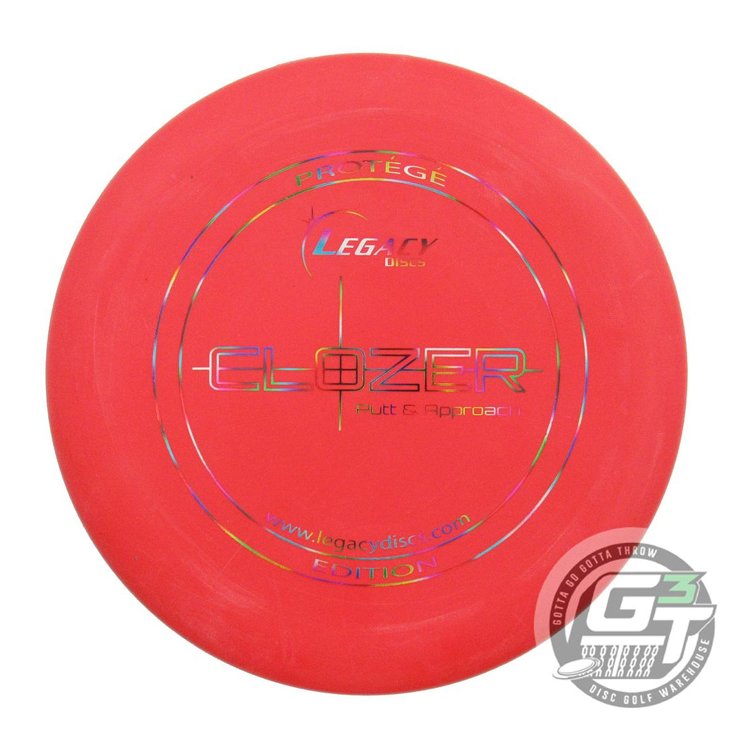 Legacy Protege Edition Clozer Putter Golf Disc (Individually Listed)