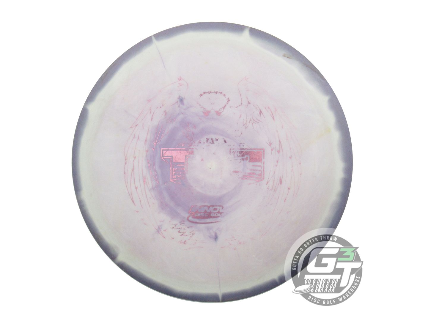 USED Innova Halo Star TL3 167g Purple-White Fairway Driver Golf Disc