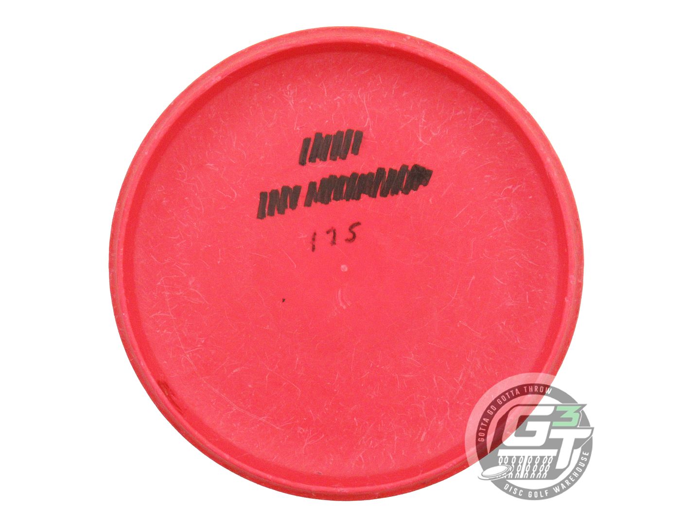 USED Discraft Pro D Soft Magnet 175g Red Gold Holo Foil Putter Golf Disc