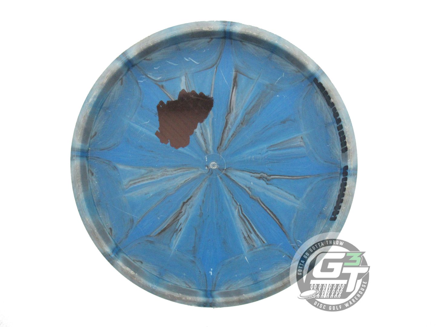 USED Dynamic Discs Prime Burst Marshal 174g Blue-Gray Putter Golf Disc