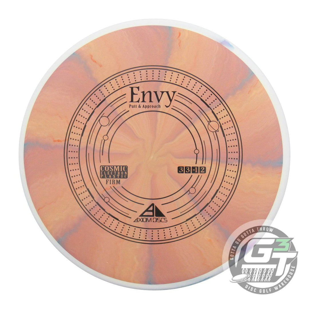 Axiom Cosmic Electron Firm Envy Putter Golf Disc (Individually Listed) - Gotta Go Gotta Throw
