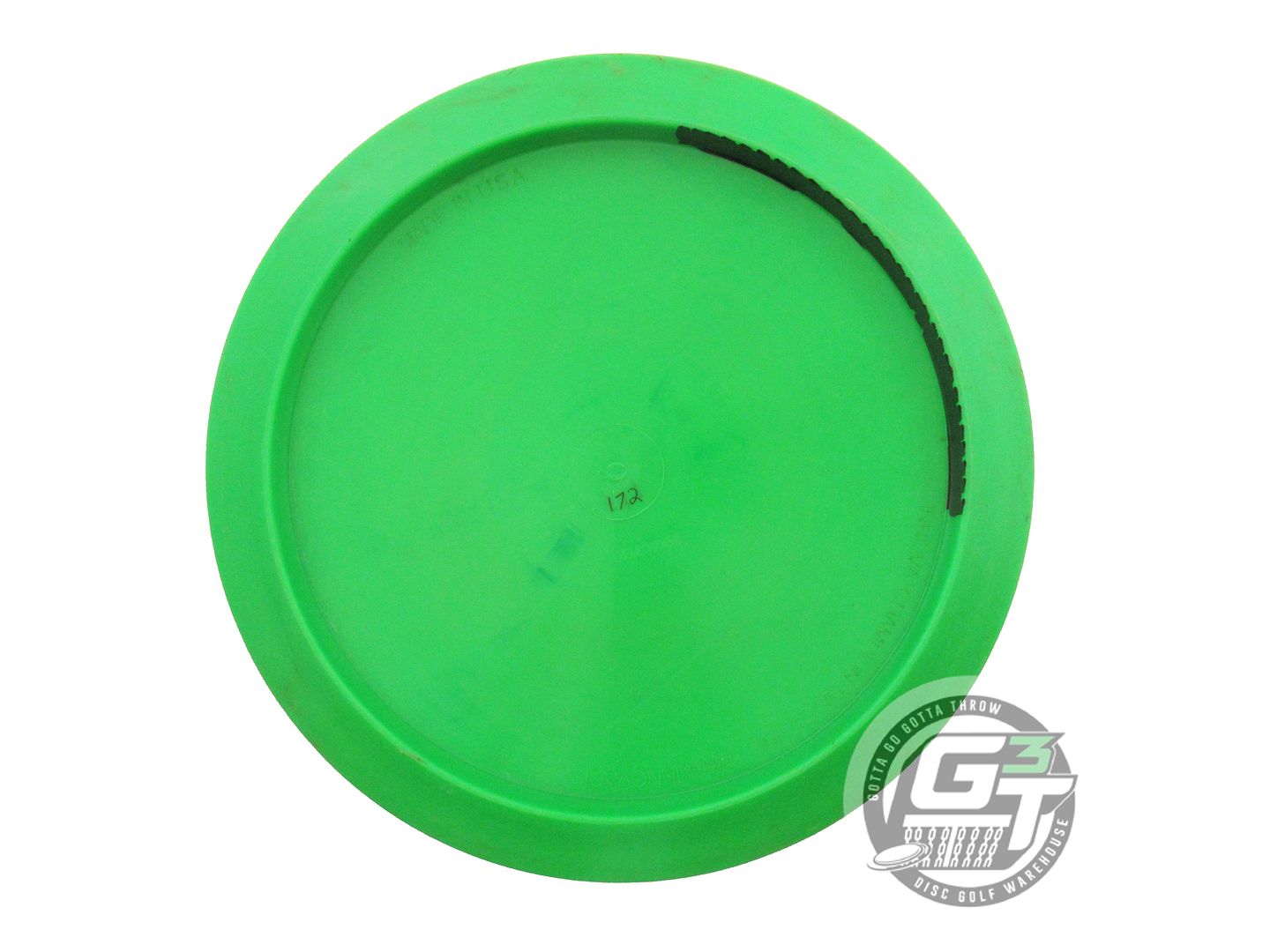 USED Innova Star Sidewinder 172g Green Wiped Stamp Distance Driver Golf Disc