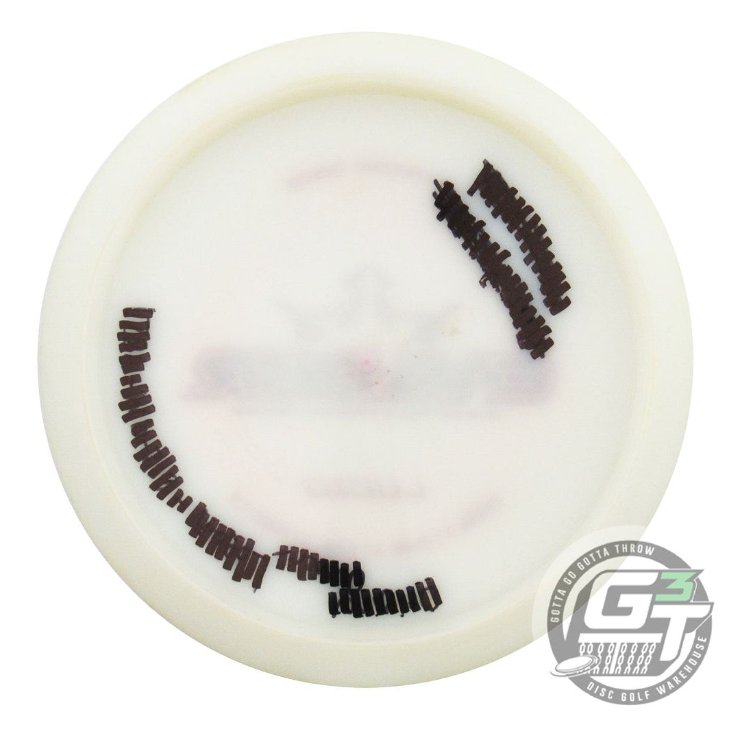 USED Dynamic Discs Lucid Evader 174g White Red Foil Fairway Driver Golf Disc