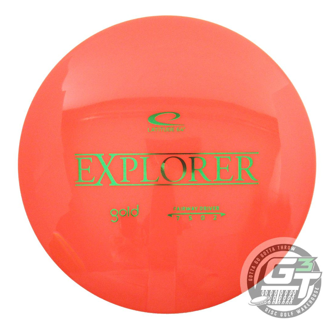 Latitude 64 Gold Line Explorer Fairway Driver Golf Disc (Individually Listed)