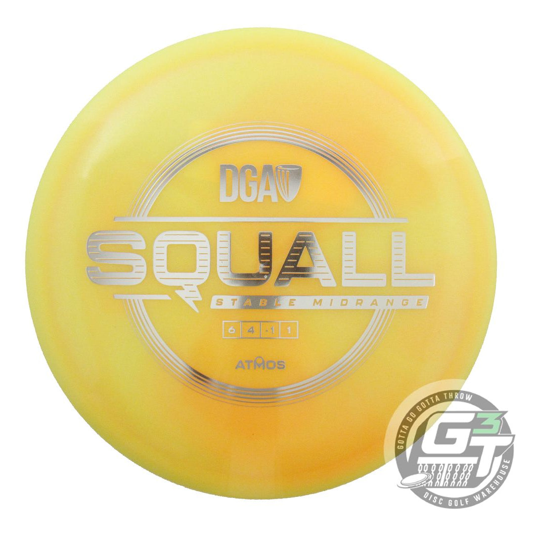 DGA Atmos Squall Midrange Golf Disc (Individually Listed)