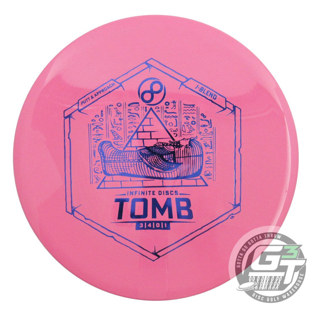 Infinite Discs I-Blend Tomb Putter Golf Disc (Individually Listed)
