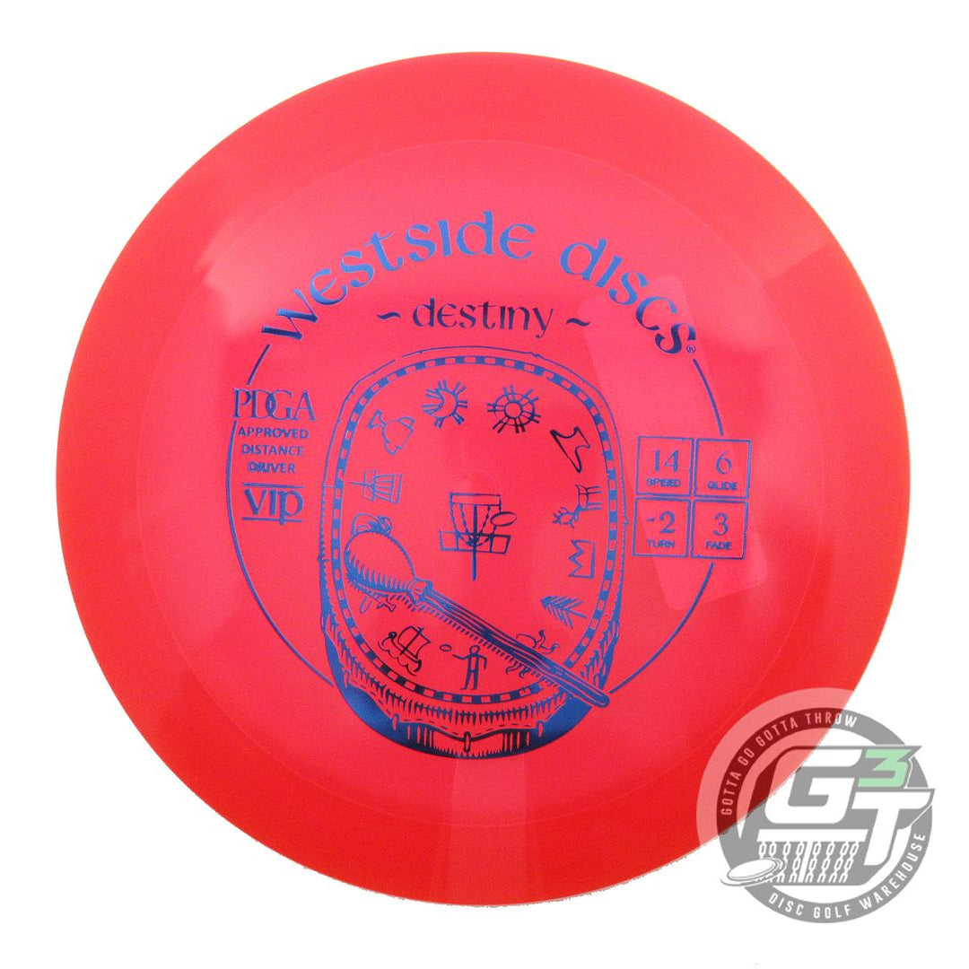 Westside VIP Destiny Distance Driver Golf Disc (Individually Listed)