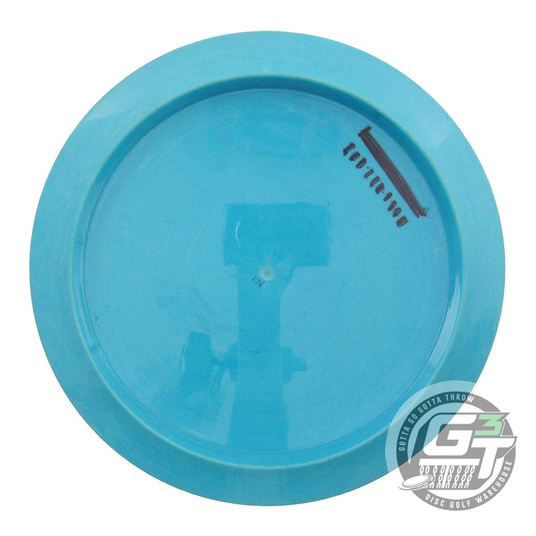 USED Thought Space Aura Synapse 176g Teal Distance Driver Golf Disc