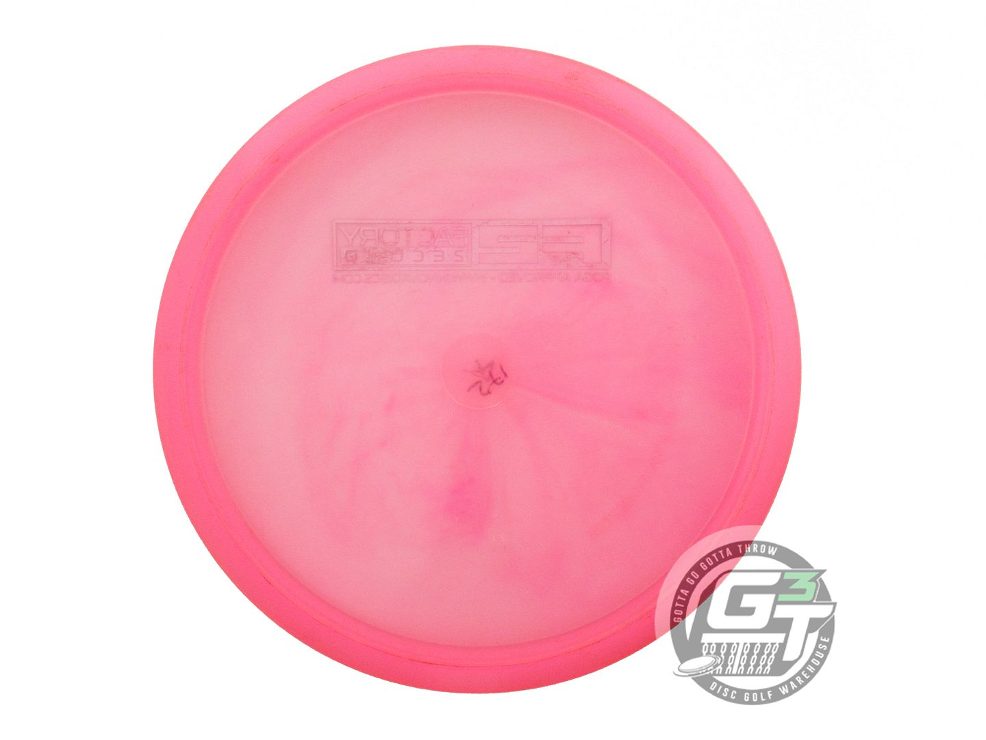 USED Innova X-OUT Champion Panther 172g Pink Midrange Golf Disc
