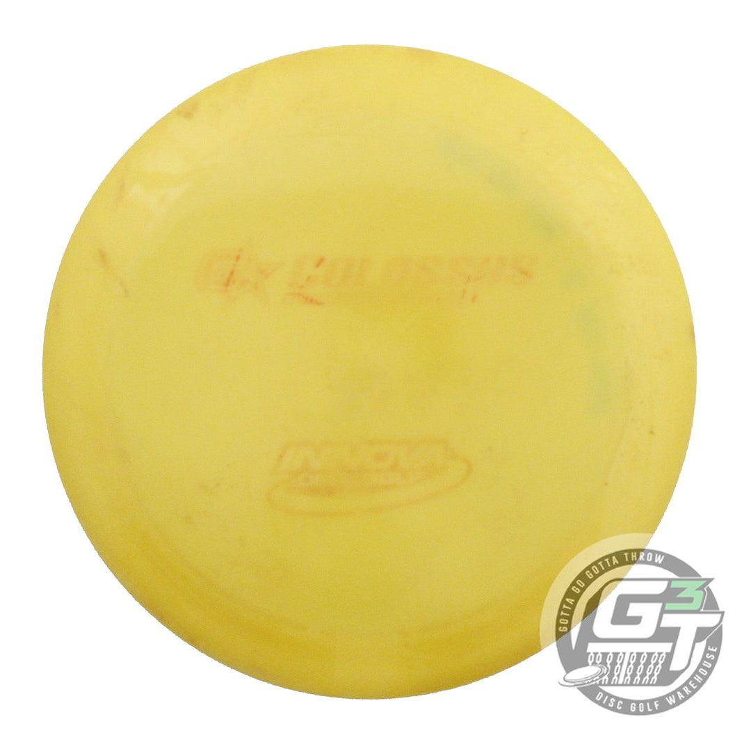 USED Innova GStar Colossus 171g Yellow Wiped Stamp Distance Driver Golf Disc