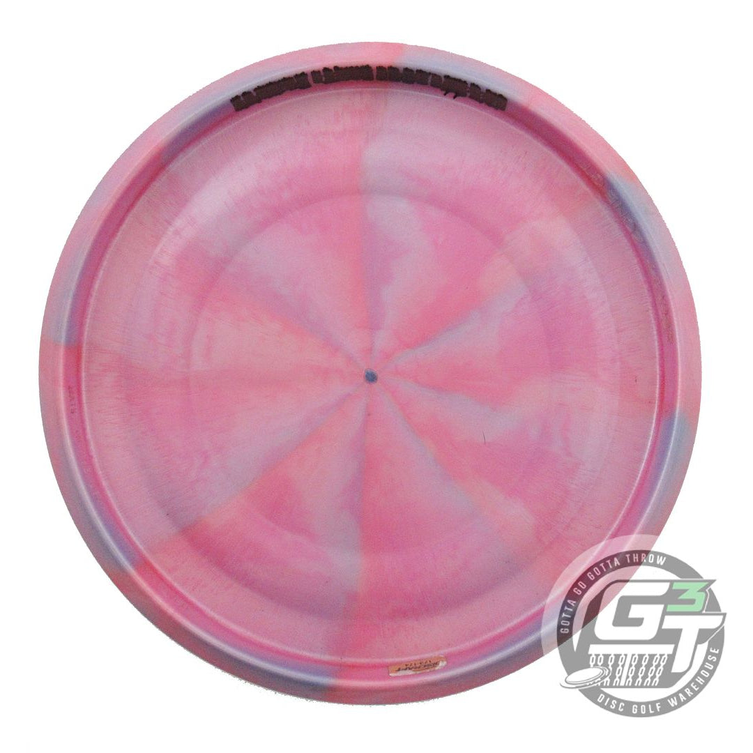USED Discraft Titanium Zone GT 177g Pink-Lilac Putter Golf Disc