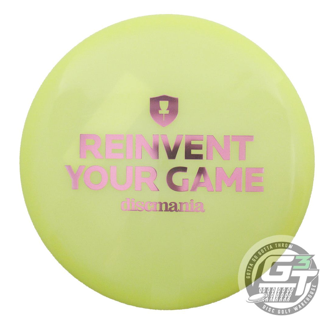 Discmania Limited Edition National Disc Golf Day Color Glow C-Line P2x Putt & Approach Putter Golf Disc (Individually Listed)