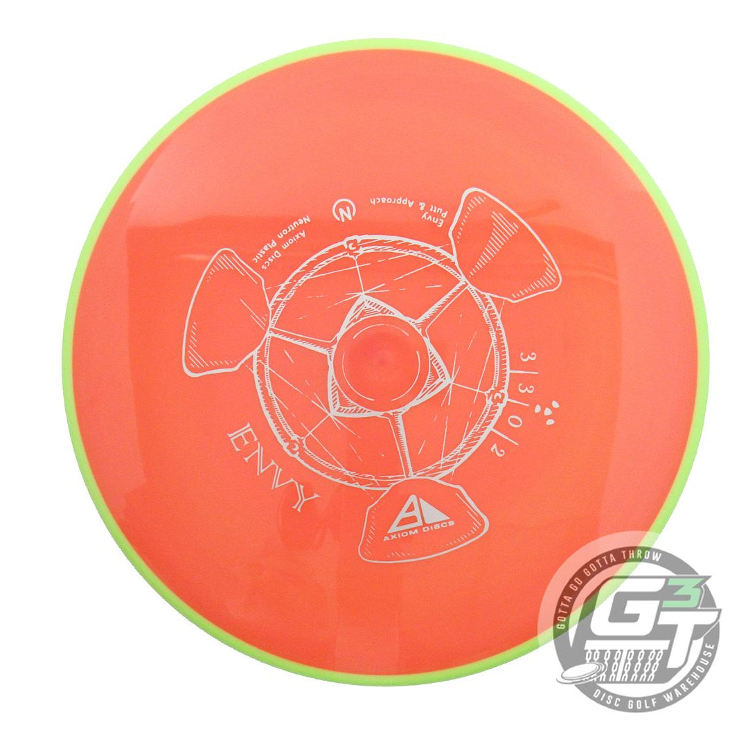 Axiom Neutron Envy Putter Golf Disc (Individually Listed) - Gotta Go Gotta Throw