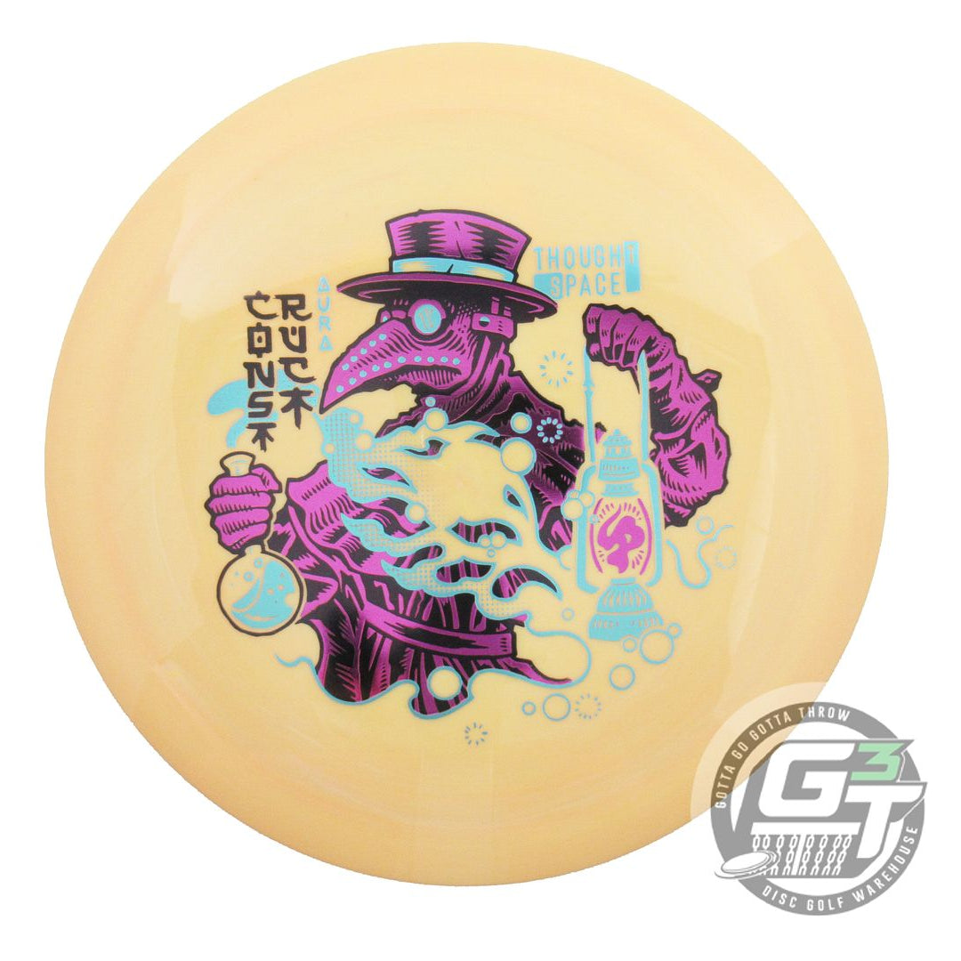 Thought Space Athletics Aura Construct Distance Driver Golf Disc (Individually Listed)