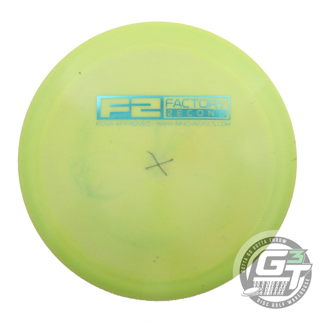 USED Innova X-OUT Pro Destroyer 172g Lime Distance Driver Golf Disc
