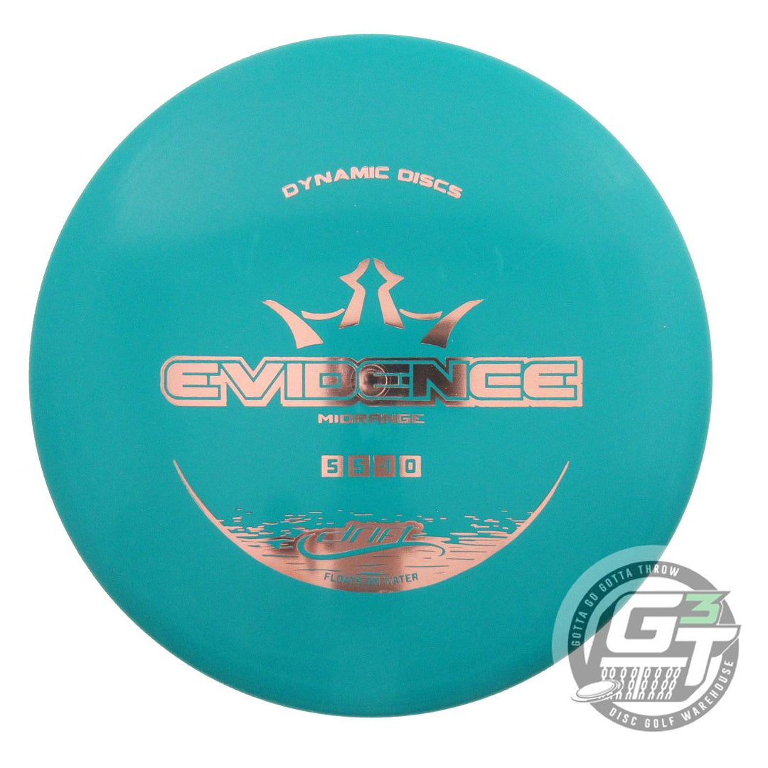 Dynamic Discs Drift Evidence Midrange Golf Disc (Individually Listed)