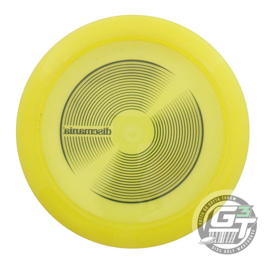 USED DiscMania VINYL Active Premium Mentor 174g Yellow Black Stamp Driver Disc
