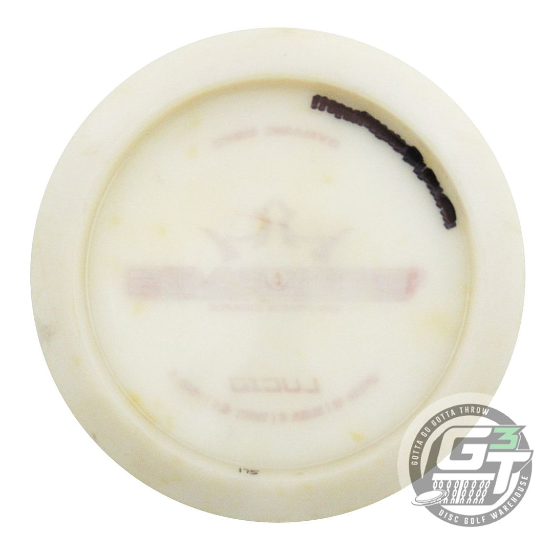 USED Dynamic Discs Lucid Trespass 175g White Red Foil Distance Driver Golf Disc