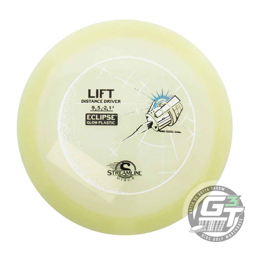 Streamline Eclipse 2.0 Glow Proton Lift Distance Driver Golf Disc (Individually Listed)