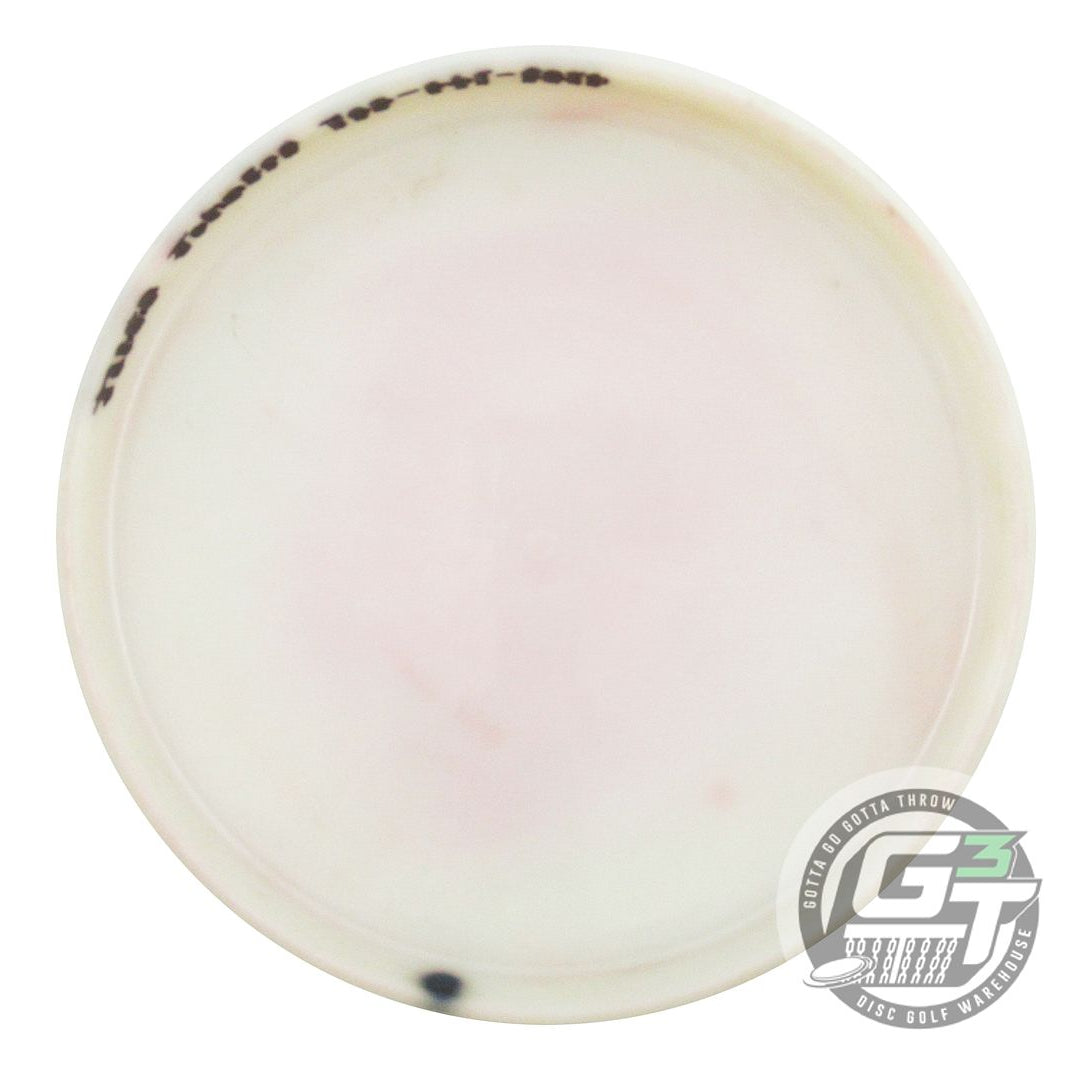 USED DiscMania Neo Soft Spore 159g White Wiped Stamp Putter Golf Disc