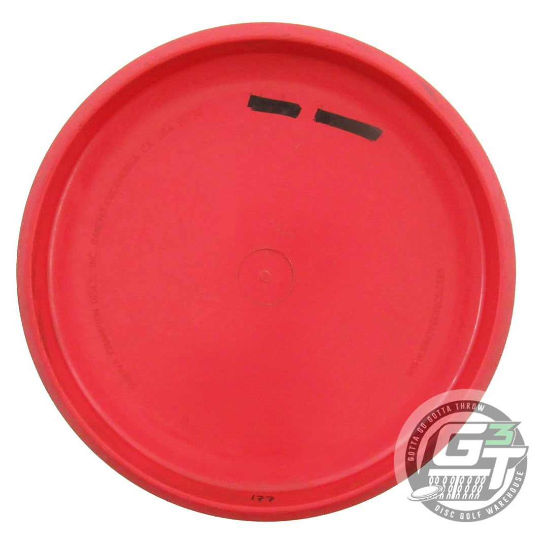 USED Innova Star Aviar 177g Red Wiped Stamp Putter Golf Disc