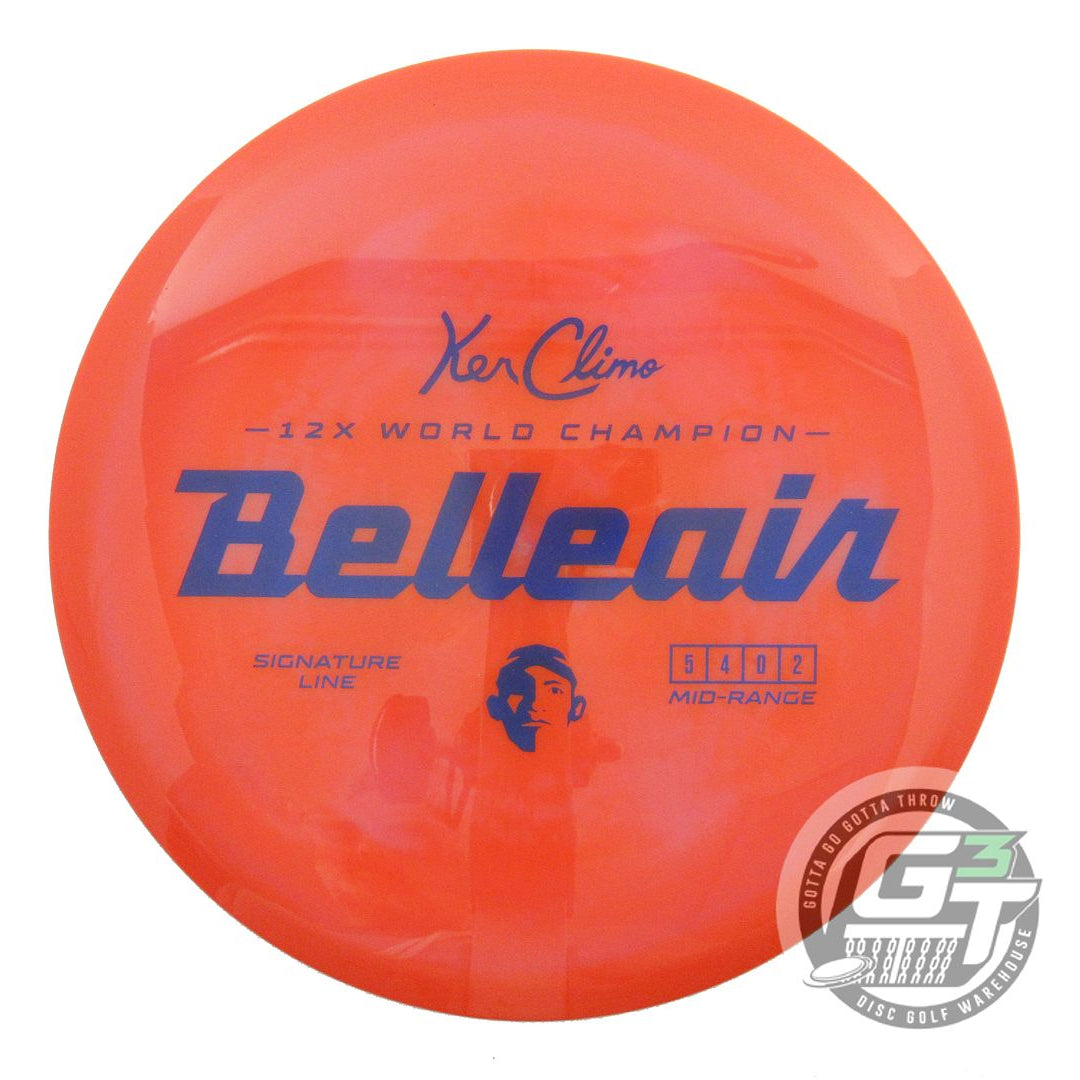 Climo Signature Line Belleair Midrange Golf Disc (Individually Listed)