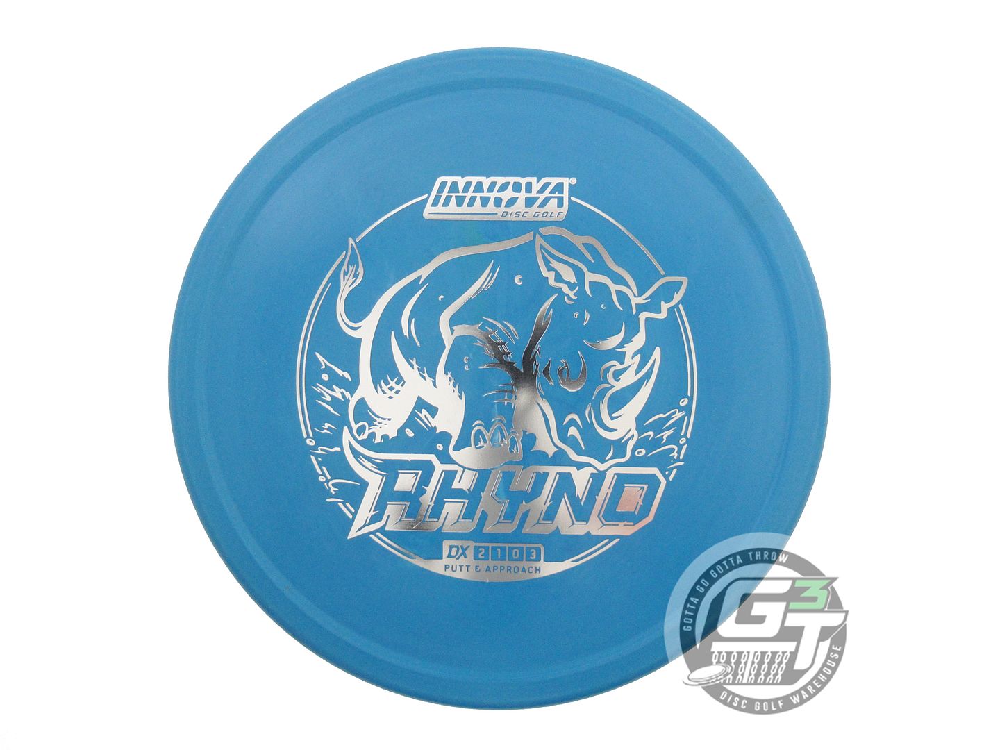 Innova DX Rhyno Putter Golf Disc (Individually Listed) - Gotta Go Gotta Throw