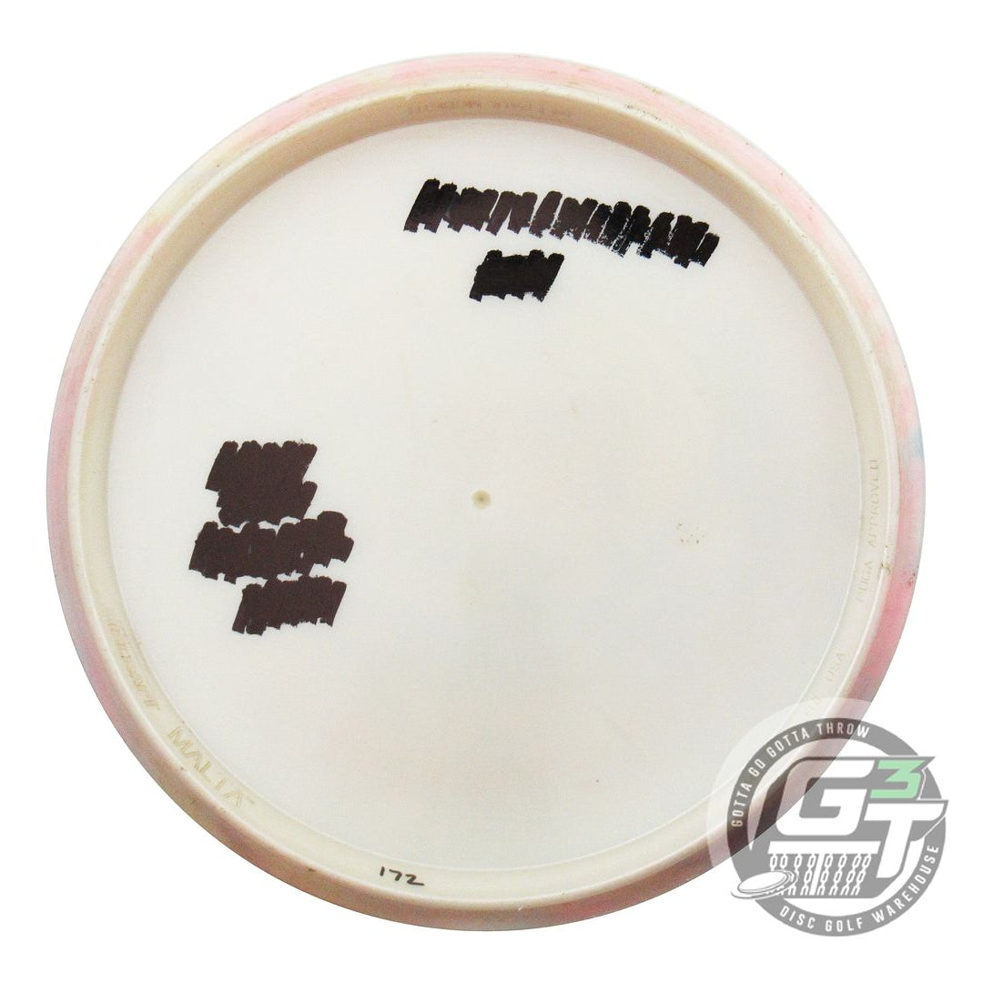 USED Discraft Big Z Malta 172g White HOME DYED Midrange Golf Disc
