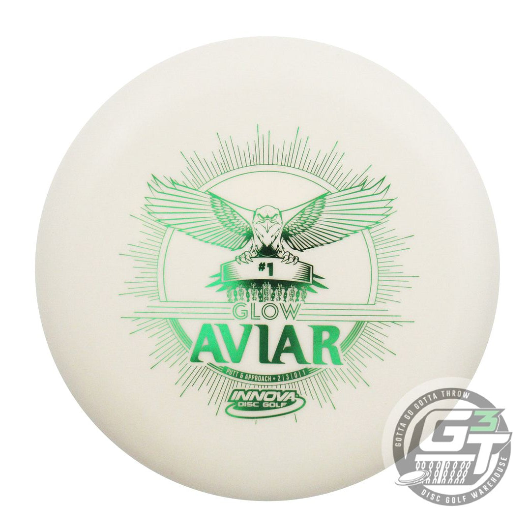 Innova Glow DX Aviar Putter Golf Disc (Individually Listed) - Gotta Go Gotta Throw