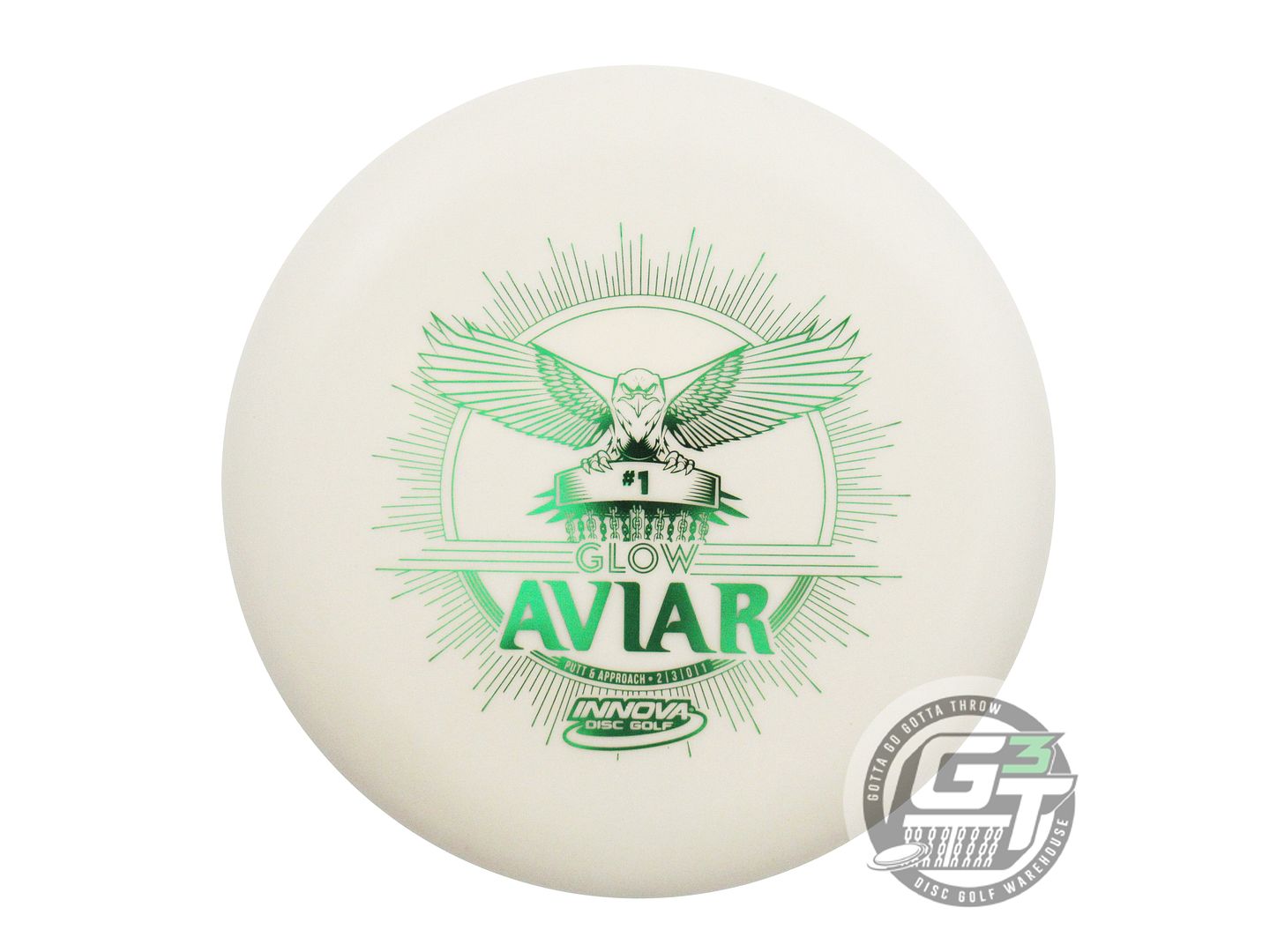 Innova Glow DX Aviar Putter Golf Disc (Individually Listed) - Gotta Go Gotta Throw