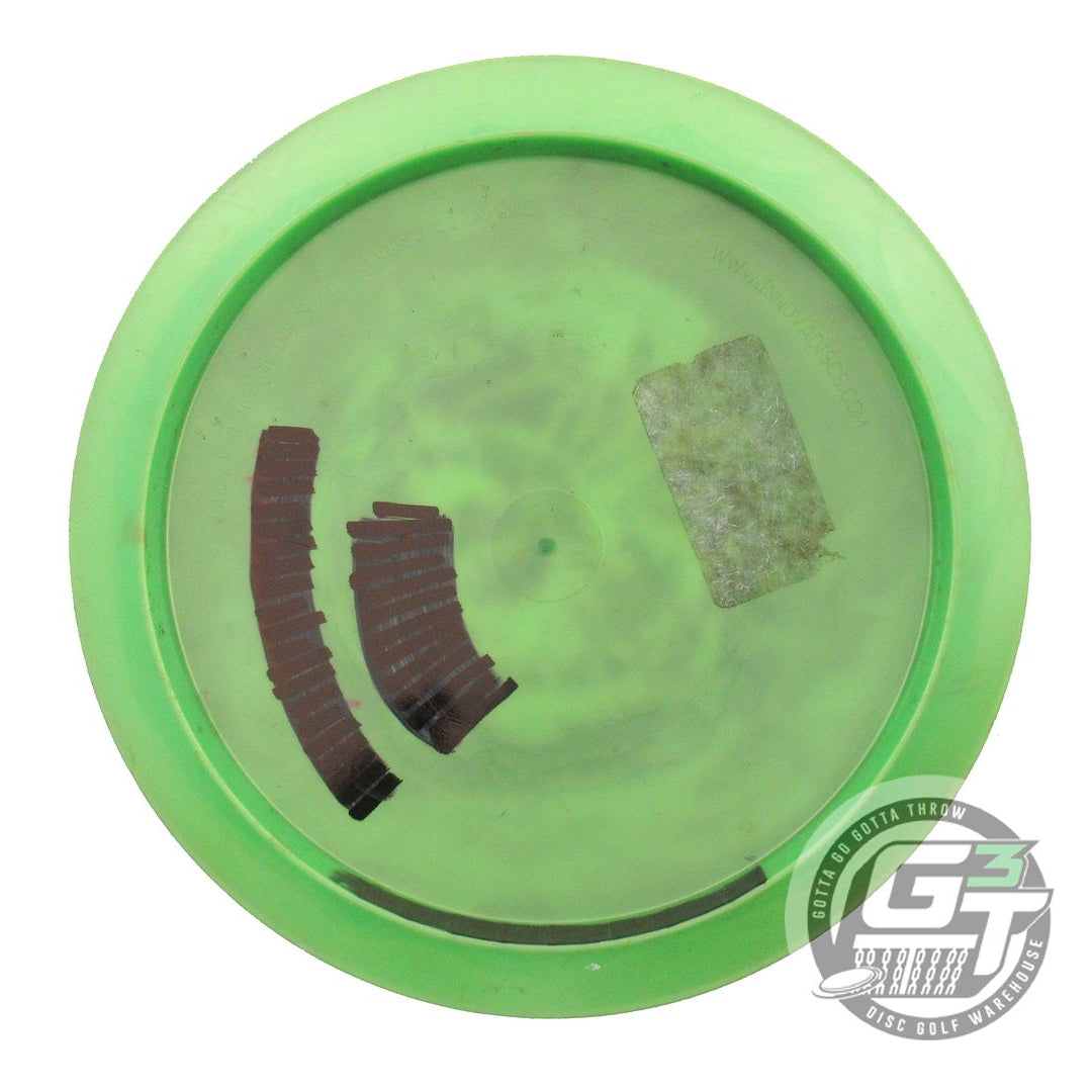 USED Innova GStar Thunderbird 175g Green HOME DYED Distance Driver Golf Disc