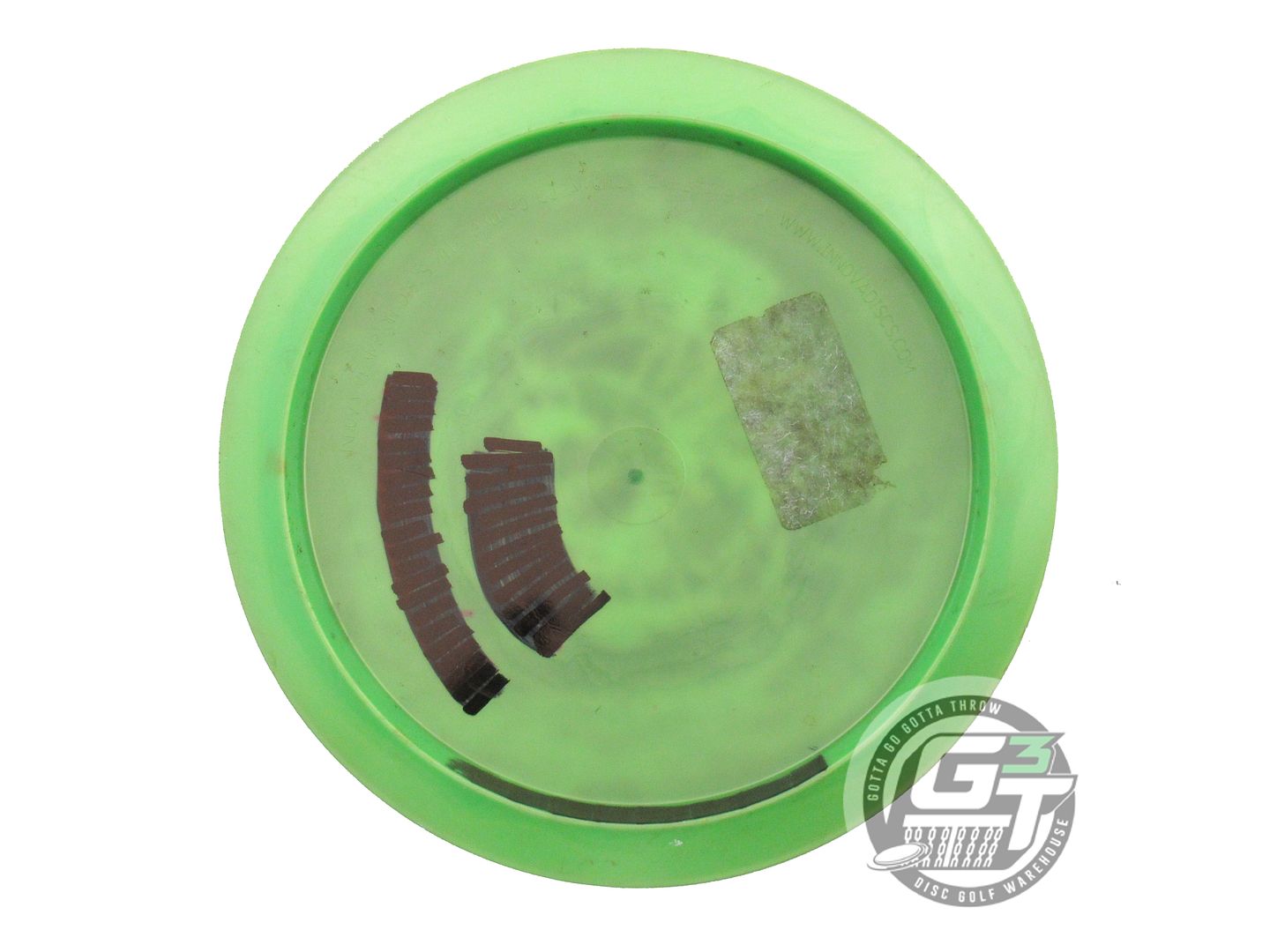 USED Innova GStar Thunderbird 175g Green HOME DYED Distance Driver Golf Disc