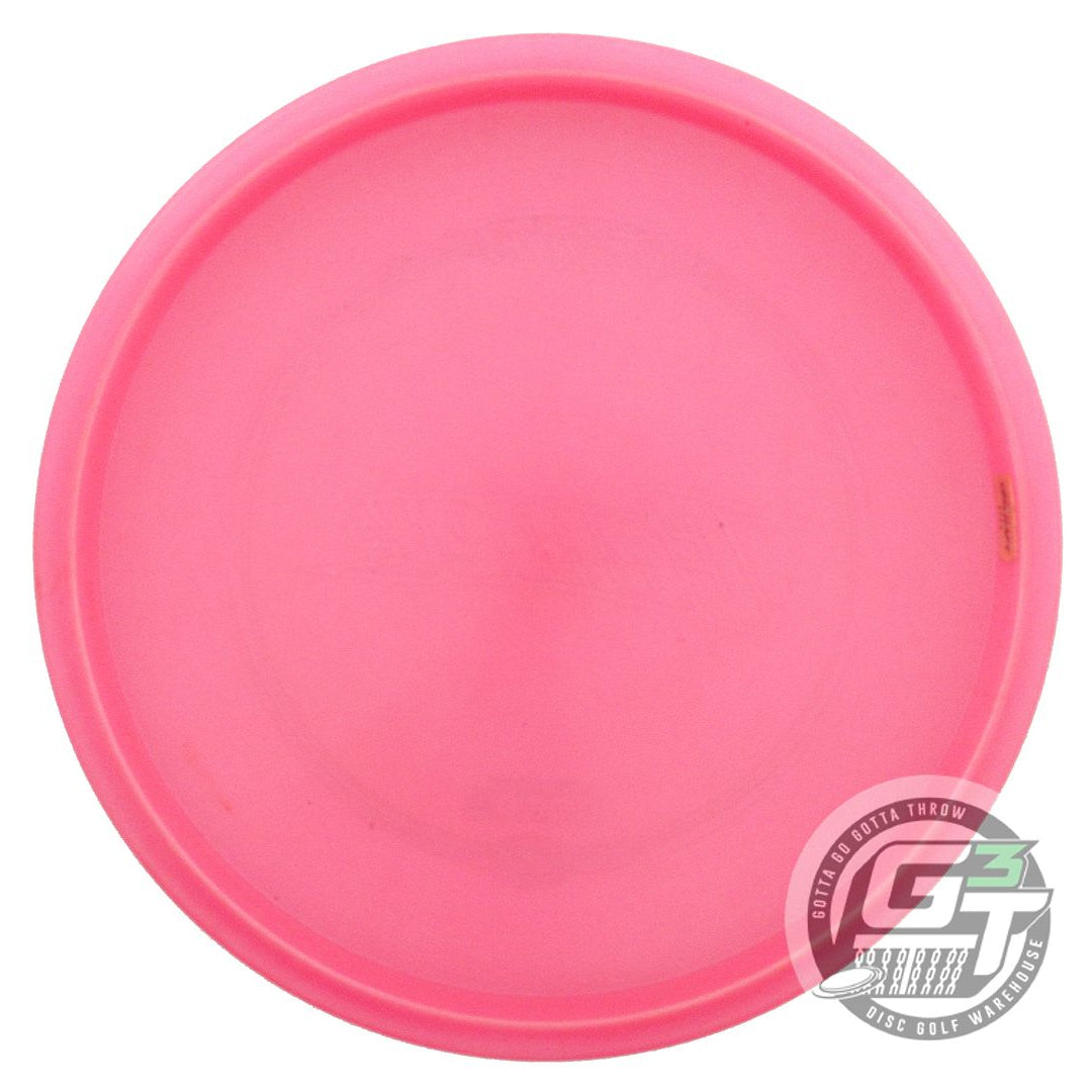 USED Discraft Z Comet 178g Pink Silver Shatter Foil Midrange Golf Disc