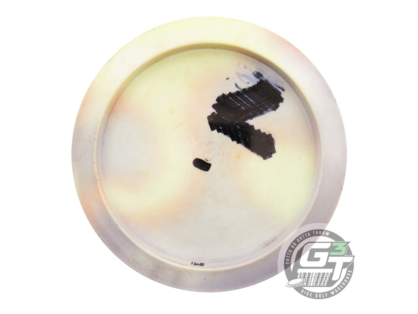 USED Innova I-DYE Pro Wraith 168g Yin Yang Distance Driver Golf Disc