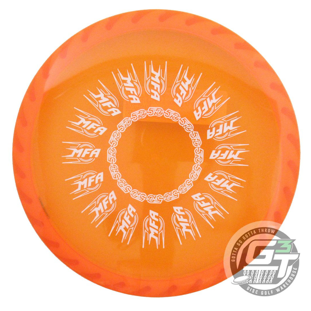 Discraft Limited Edition MFA Minnesota Frisbee Association 50th Anniversary FuZed Line Buzzz w/ Saw Pattern Midrange Golf Disc (Individually Listed)