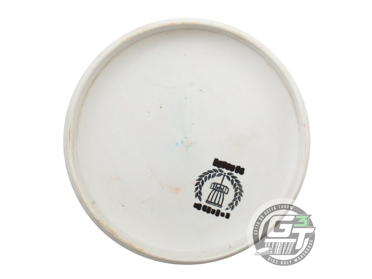 USED Legacy Discs Gravity Hunter 174g White Blue Stamp Putter Golf Disc