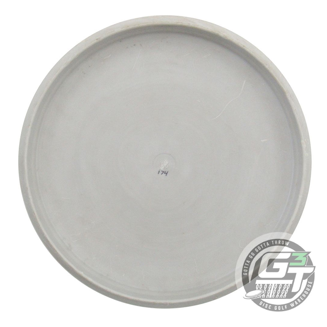 USED DiscMania X-OUT EXO Soft Logic 174g Gray Aqua Foil Putter Golf Disc