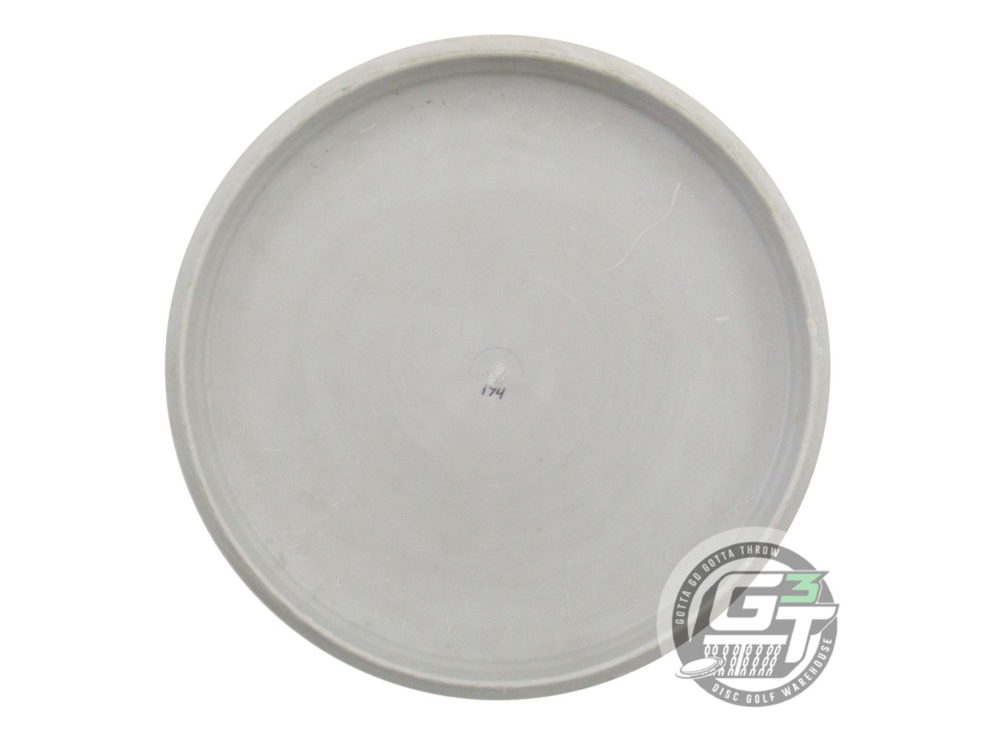 USED DiscMania X-OUT EXO Soft Logic 174g Gray Aqua Foil Putter Golf Disc