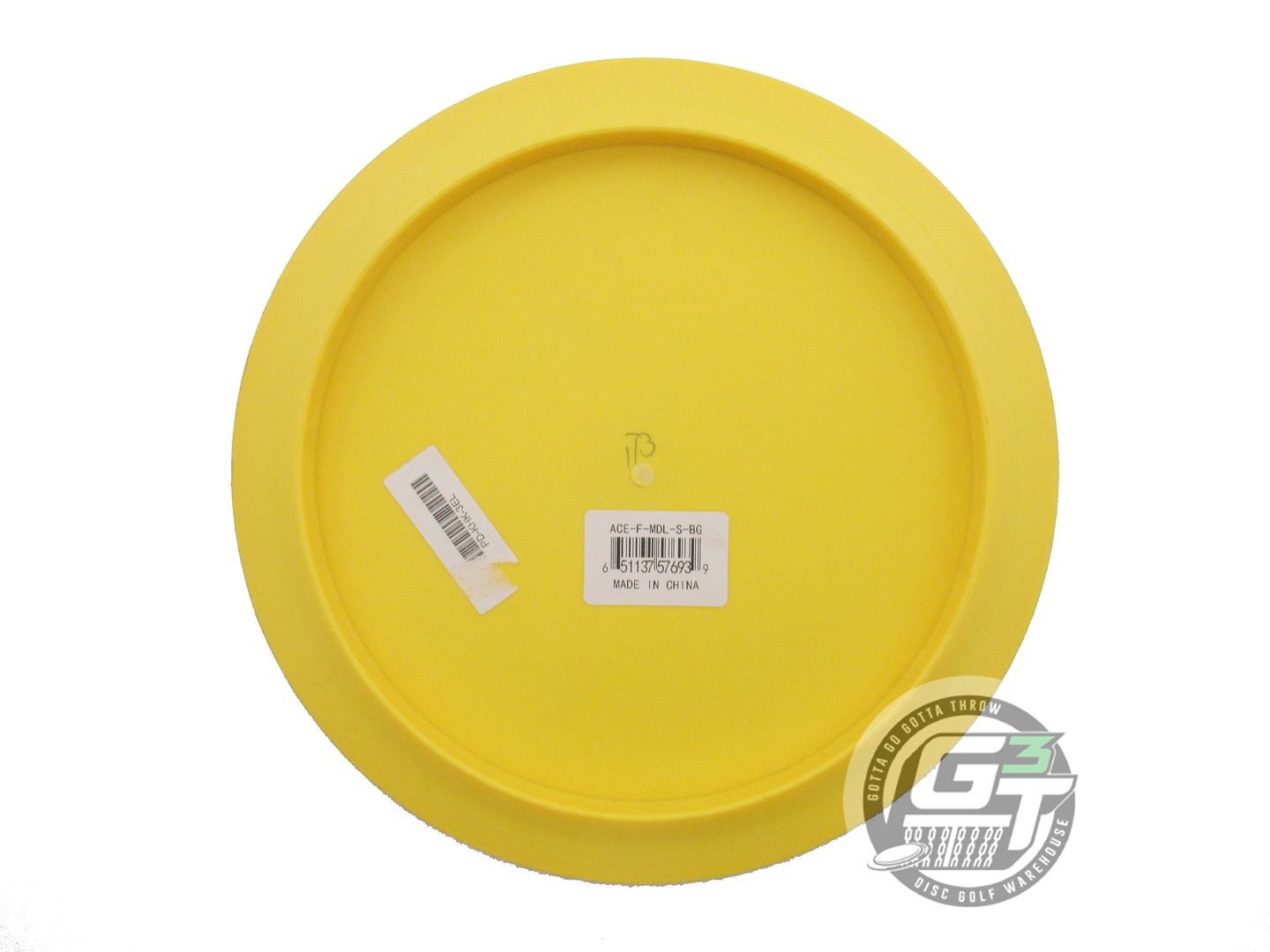 USED Prodigy Discs Base Grip F Model S 173g Yellow A Fairway Driver Golf Disc