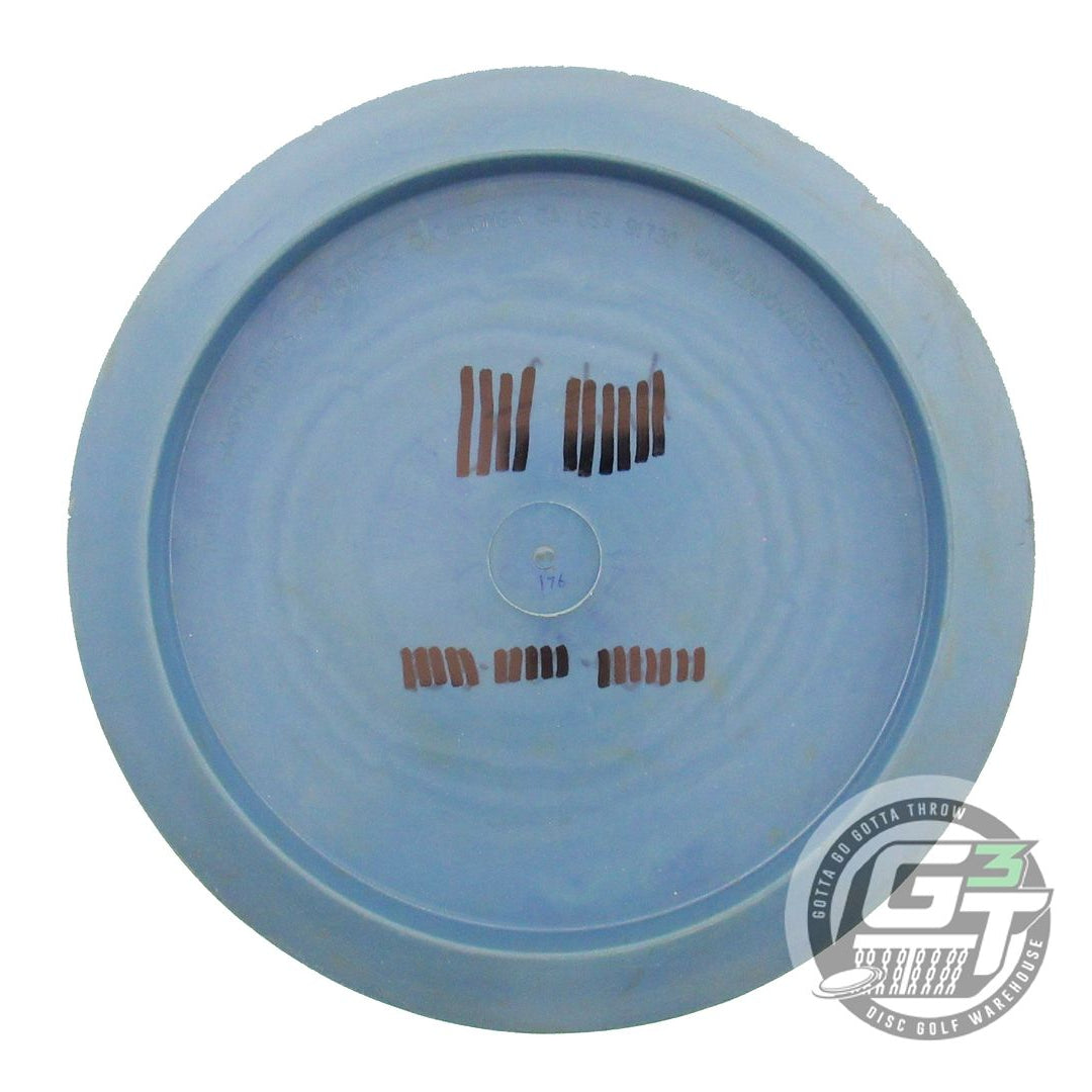 USED Innova Pro Beast 176g Blue Wiped Stamp Distance Driver Golf Disc
