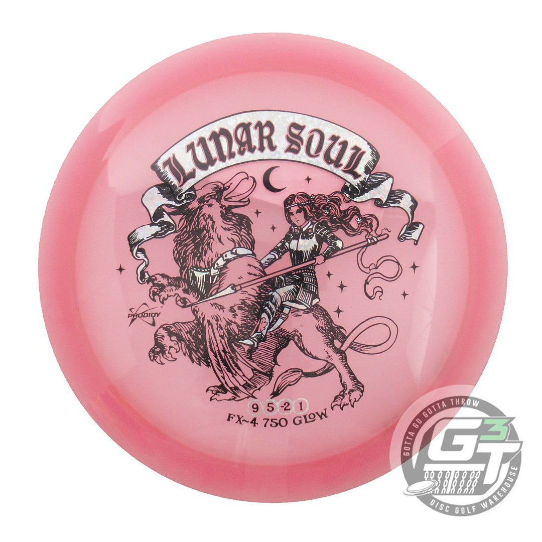 Prodigy Limited Edition Lunar Soul Stamp 750 Glow Series FX4 Fairway Driver Golf Disc (Individually Listed)