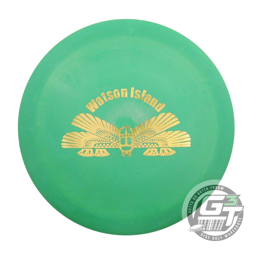 USED Gateway Evolution Slayer 174g Green Gold Foil Distance Driver Golf Disc