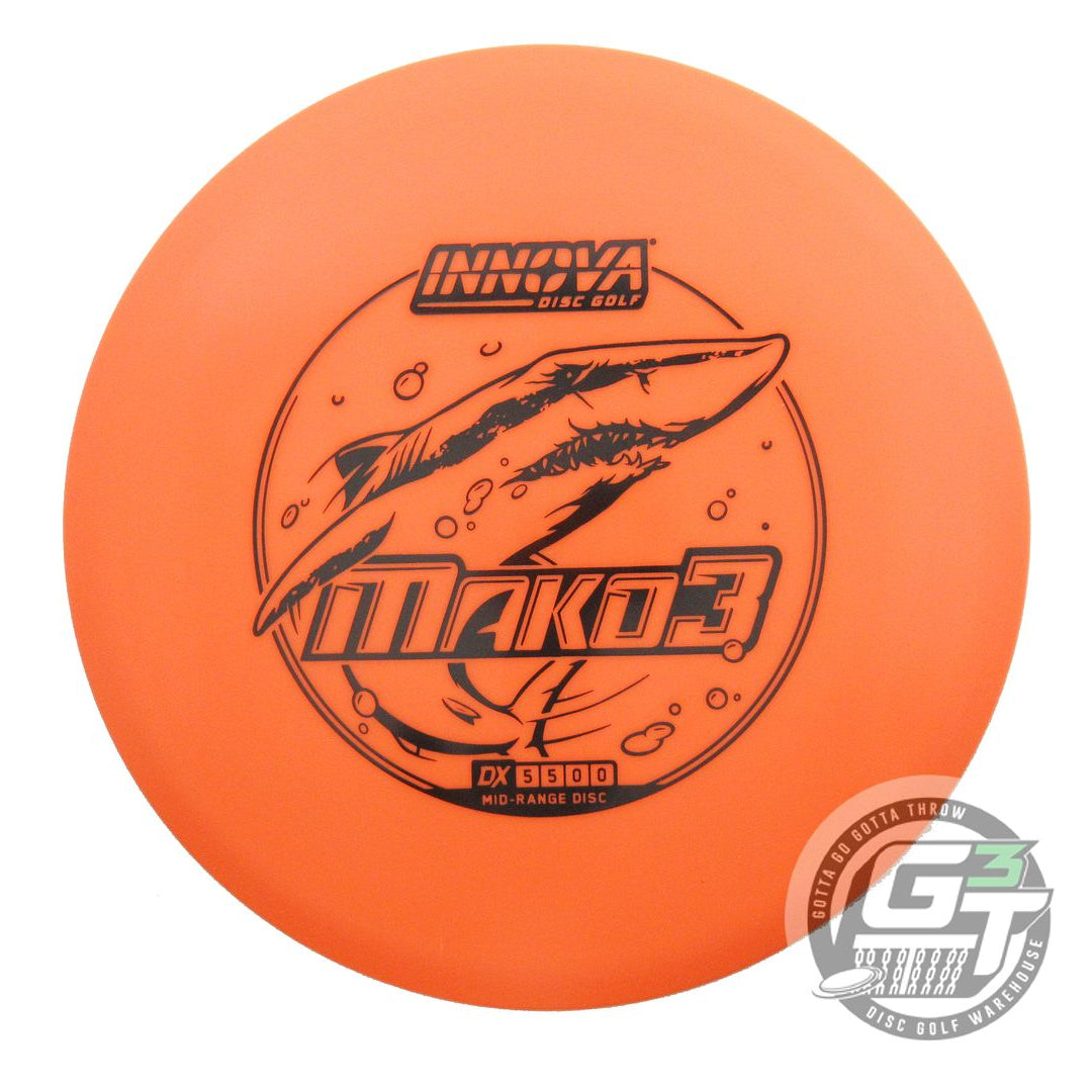 Innova DX Mako3 Midrange Golf Disc (Individually Listed) - Gotta Go Gotta Throw
