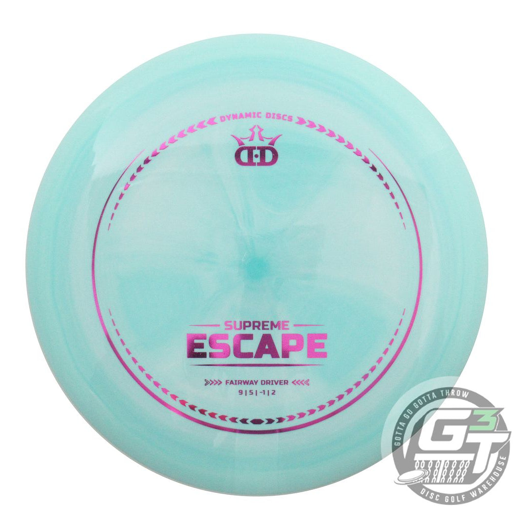 Dynamic Discs Supreme Escape Fairway Driver Golf Disc (Individually Listed)