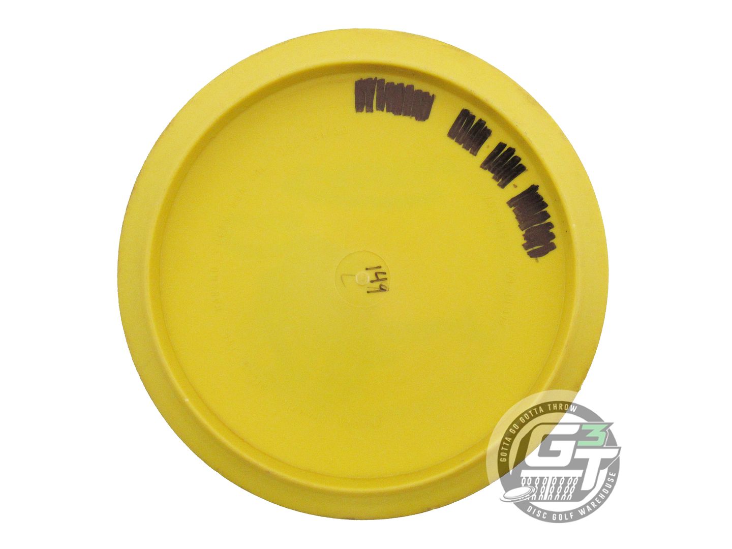 USED Innova DX Leopard 149g Yellow Blue Foil Fairway Driver Golf Disc
